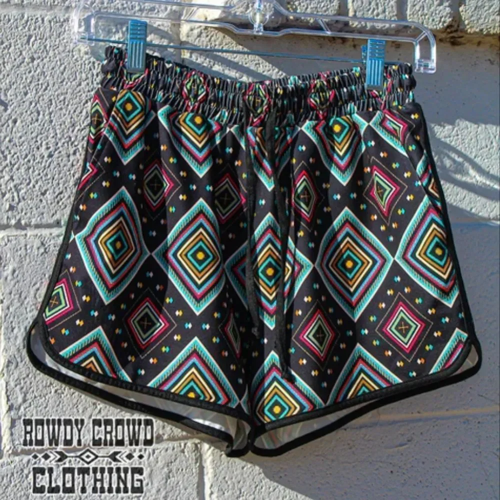 Danbury Diamond Shorts - Picture 1 of 5